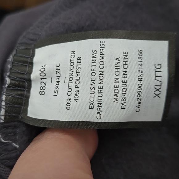LAZY PANTS shacket, XXL - Picture 7 of 9